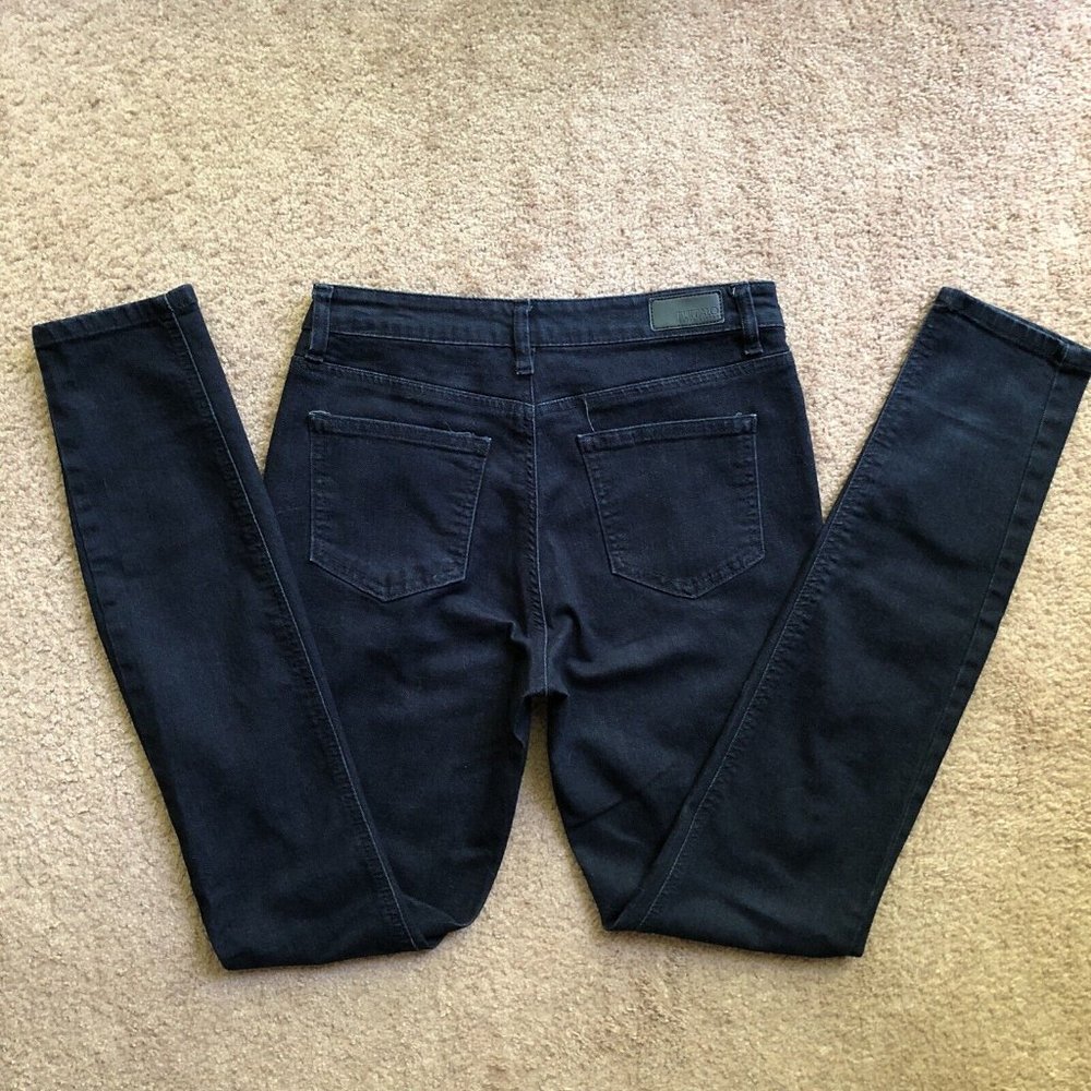 Buffalo David Bitton Women's Francesca Mid Rise Skinny Stretch Jeans, Size 28x31